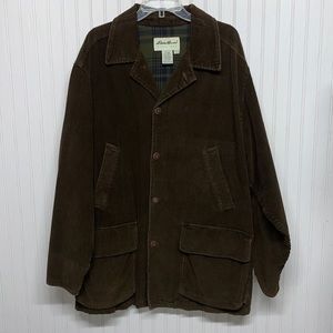 Men’s Brown Corduroy coat